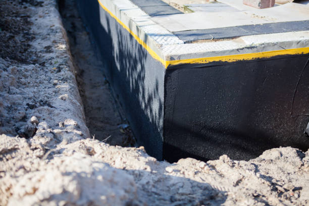 Professional Foundation Crack Repair technician working in Saint Cloud, WI